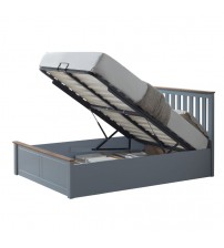 Wooden Storage Lift Bed STB03 (Without Mattress)
