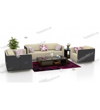 Bereto Modern Sofa H821 (Three Seat)