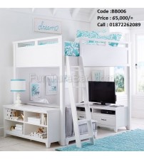 Multipurpose Bunk Bed Without Mattress BB006