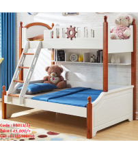 Captain Wooden Bunk 2 Bed, Stair Only BB011