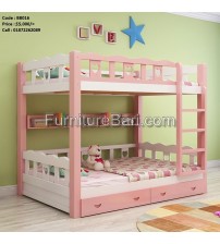 Flamingo Wooden Bunk Bed Without Mattress BB016