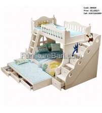 Simpsons Wooden Bunk Bed Without Mattress BB028