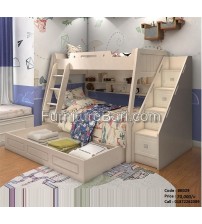 Scooby Wooden Bunk Bed Without Mattress BB029