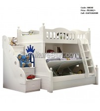 Vampirina Wooden Bunk Bed Without Mattress BB030