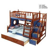 Rugrats Wooden Bunk Bed Without Mattress BB037