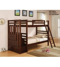 Peppa Wooden Bunk Bed Without Mattress BB043