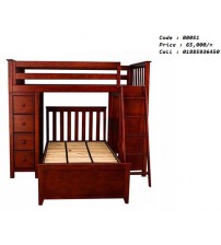 Patrol Wooden Bunk Bed Without Mattress BB051
