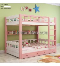 Flamingo Wooden Bunk Bed Without Mattress BB016