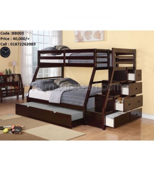 Affordable Wooden Bunk Bed Without, Wood Bunk Bed Manual