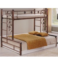 MS Golden Bunk Bed Without Mattress BBS0059