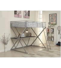 MS Ash Bunk Bed Without Mattress BBS0074