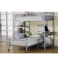 MS Ash Bunk Bed Without Mattress BBS0029