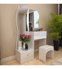 Wooden Dressing Table D346 (Without Stool)