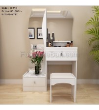 Wooden Dressing Table D346 (Without Stool)