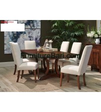 Dining Table DT014 (6 Chairs + 1 Table)