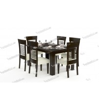 Loire Dining Table DT301 (4 Chairs + 1 Tool + 1 Table)