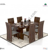 Dining Table DT325 (6 Chairs + 1 Table)