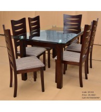 Dining Table DT311 (6 Chairs + 1 Table)