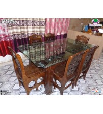 Dining Table DT314 (6 Chairs + 1 Table)