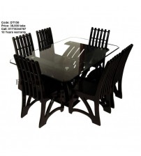 Dinning Table DT156 (6 Chairs + 1 Table)