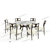 Kothamala Modern Dining Table DT684 (4 Chairs + 1 Table)