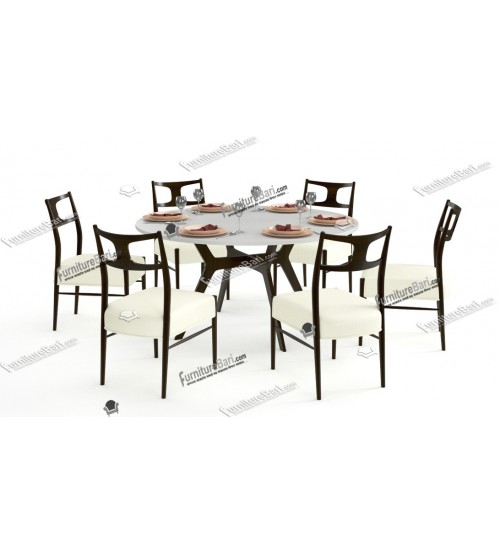 Kothamala Modern Dining Table DT684 (4 Chairs + 1 Table)