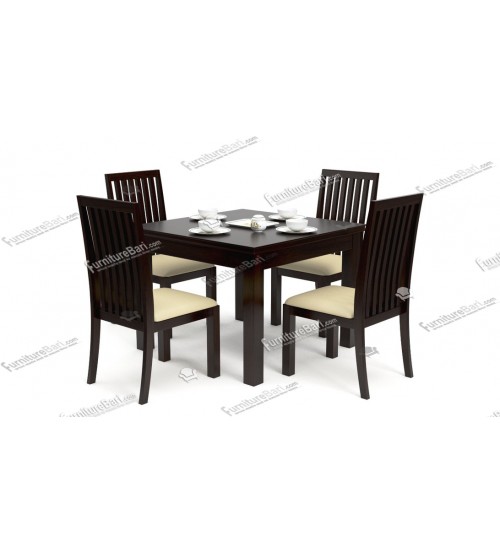 Mohorot Modern Dining Table DT699 (4 Chairs + 1 Table) Mohorot Modern Dining Table DT699 (4 Chairs + 1 Table)