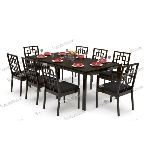 Nigur Modern Dining Table DT693 (4 Chairs + 1 Table)