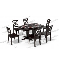 Obodan Modern Dining Table DT696 (4 Chairs + 1 Table)