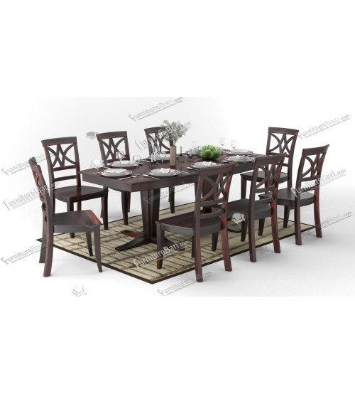 Obodan Modern Dining Table DT696 (4 Chairs + 1 Table)