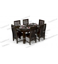 Ogroni Modern Dining Table DT692 (4 Chairs + 1 Table)