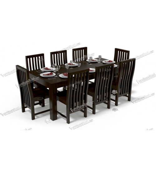 Ogroni Modern Dining Table DT692 (4 Chairs + 1 Table)