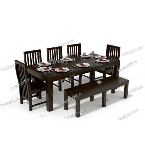 Ogroni Modern Dining Table DT692 (4 Chairs + 1 Table)