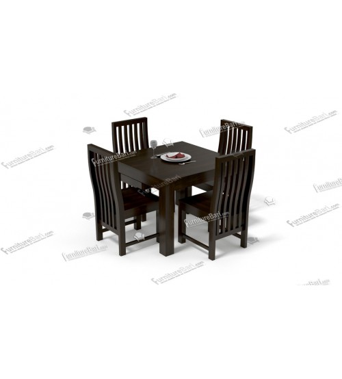Ogroni Modern Dining Table DT692 (4 Chairs + 1 Table) Ogroni Modern Dining Table DT692 (4 Chairs + 1 Table)