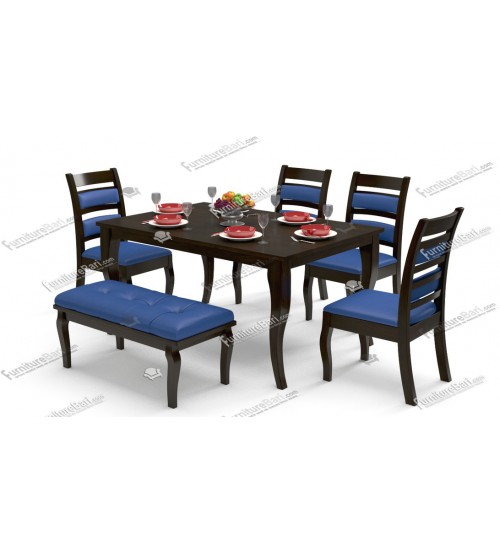 Proborton Modern Dining Table DT690 (4 Chairs + 1 Table)