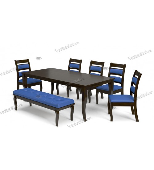 Proborton Modern Dining Table DT690 (4 Chairs + 1 Table)