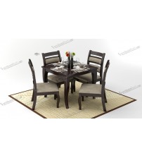 Proborton Modern Dining Table DT690 (4 Chairs + 1 Table)