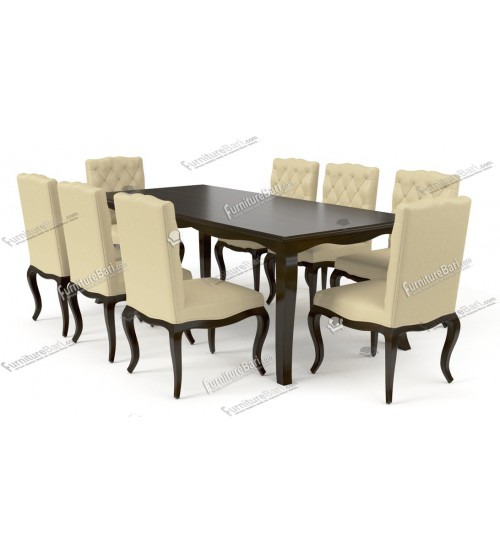Progoti Modern Dining Table DT689 (4 Chairs + 1 Table)