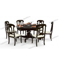 Rupkotha Modern Dining Table DT686 (4 Chairs + 1 Table)