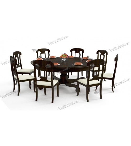 Rupkotha Modern Dining Table DT686 (4 Chairs + 1 Table)