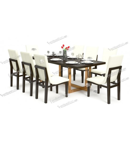 Sajhghor 2 Modern Dining Table DT702 (4 Chairs + 1 Table)