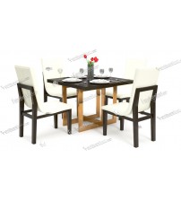 Sajhghor 2 Modern Dining Table DT702 (4 Chairs + 1 Table)
