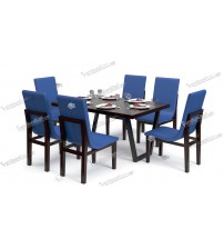 Sajhghor Modern Dining Table DT701 (4 Chairs + 1 Table)