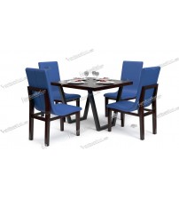 Sajhghor Modern Dining Table DT701 (4 Chairs + 1 Table)
