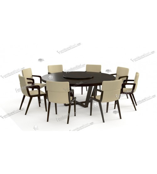 Sonchoi Modern Dining Table DT687 (4 Chairs + 1 Table)