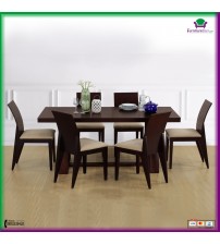 Dining Table D477 (6 Chairs + 1 Table)