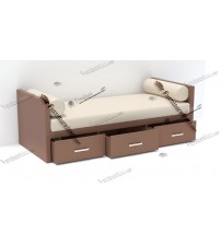 Wooden Designer Divan Sofa DV370