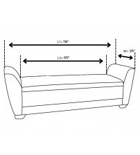 Wooden Designer Divan Sofa DV64