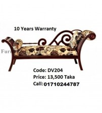 Wooden Designer Divan Sofa DV204