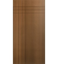 Deluxe Coffee Door Panel